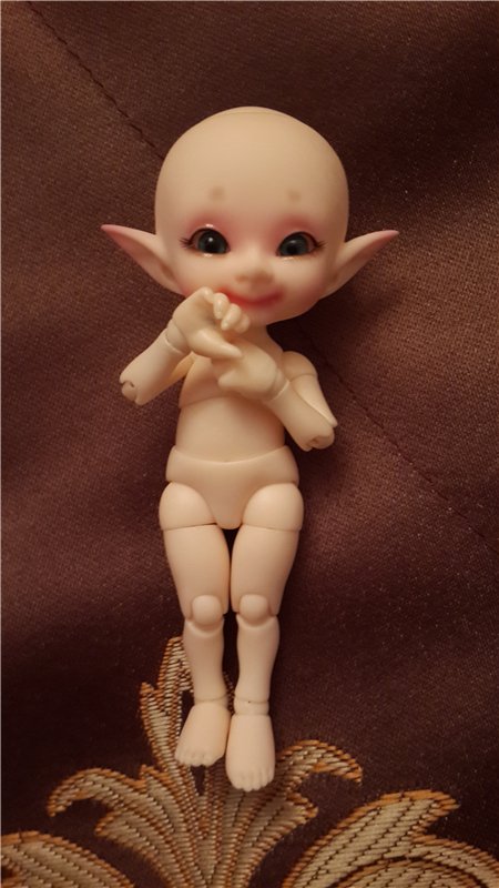 Моя долгожданная,моя первая и самая любимая БЖД (Realpuki Пупу от Фейриленд)