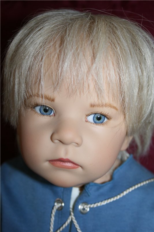 Малыши Elisabeth Lindner — Куклы Elisabeth Lindner (Элизабет Линднер): Gotz (фото 7)