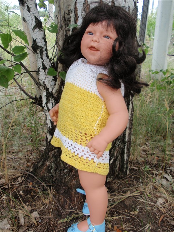 Маленькая озорница...или чудесные превращения продолжаются