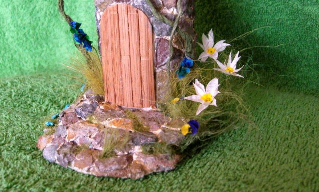 Зеленая, зеленая трава (малюсенький МК от Таниты) (фото 4)