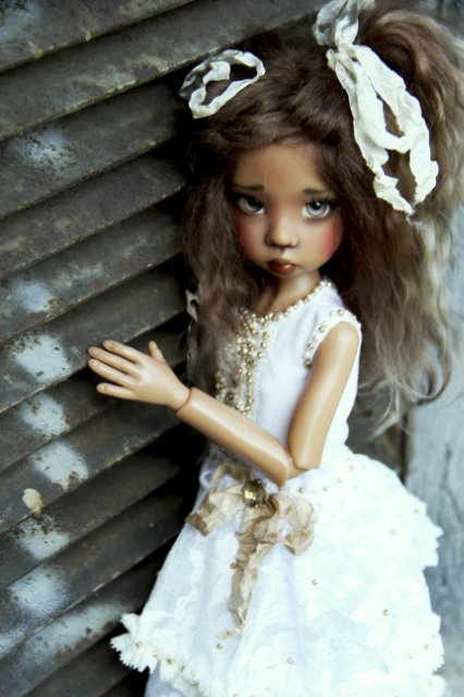 Нисса, Kaye Wiggs. Небольшой гламурчик на природе