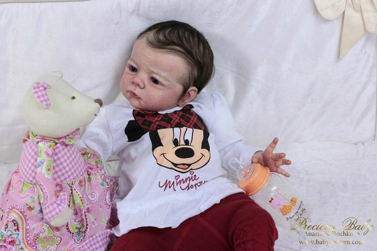 Ангелина! Кукла реборн Анастасии Бочковой