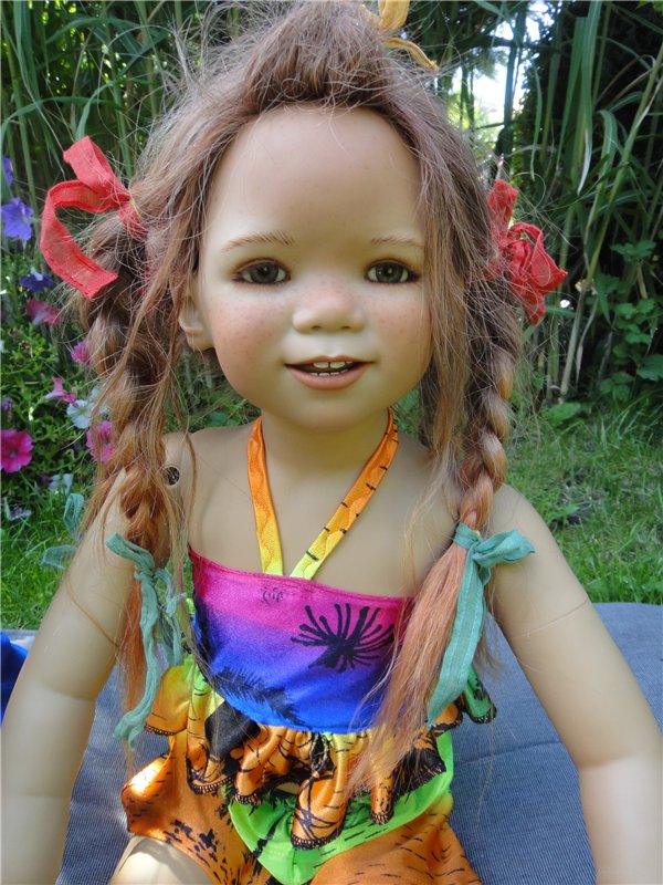 Ура, у нас каникулы! С куклами Аннетте Химштедт