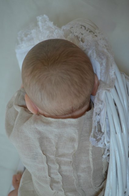 Сыночек Мишель. Автор куклы реборн Маша Силукова (фото 6)