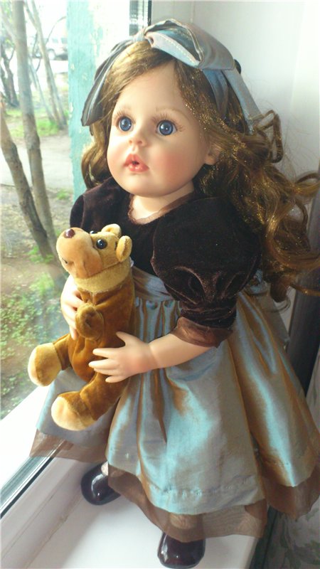 Мои замечательные девчушки автора Донны Руберт от фирмы ArtistaDolls (фото 7)