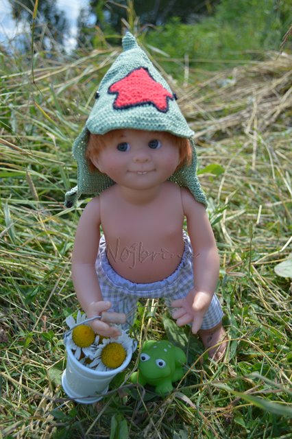 Шито белыми нитками... Вихтели от Rosemarie Anna Muller