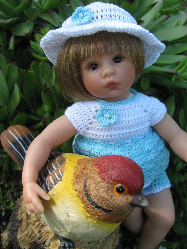 Моя миниатюрная Ханна от Ли Миддлетон (фото 10)