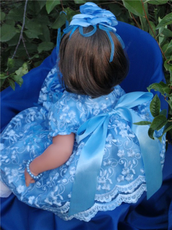 Летняя прогулка малышек — Одежда и обувь для кукол своими руками: фото (фото 8)