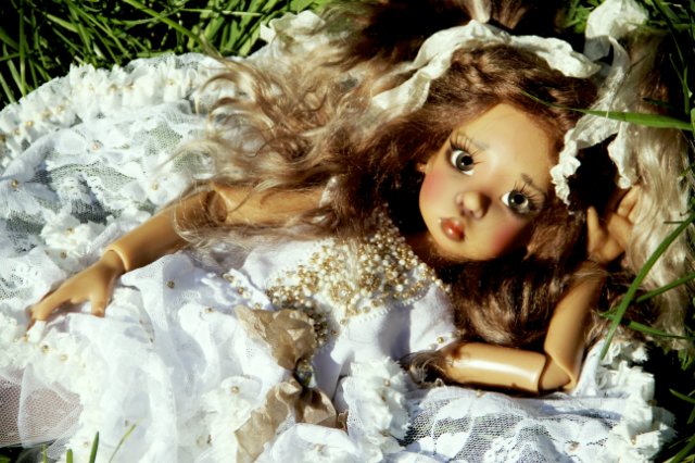 Нисса, Kaye Wiggs. Небольшой гламурчик на природе