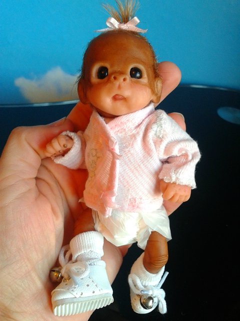 Мини Зизи — Куклы Реборн (Reborn): домашние фото (фото 2)