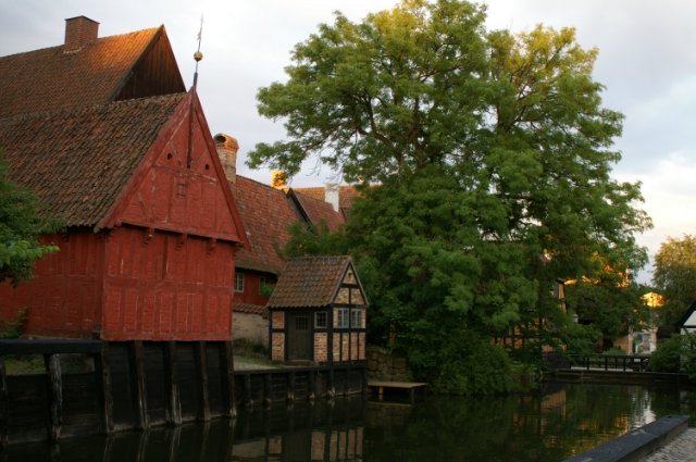 Den Gamle By - живая история Дании
