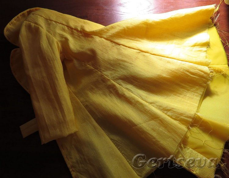 Мастер класс по пошиву плащика для куклы, выкройка