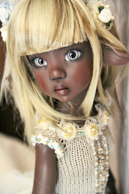 Моя шоколадная богиня! Кукла Kaye Wiggs