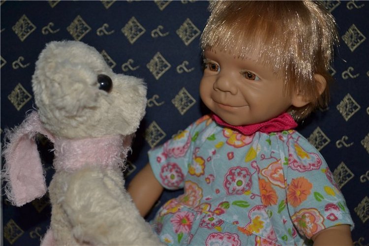 Голландская характерная куколка (фото 5)