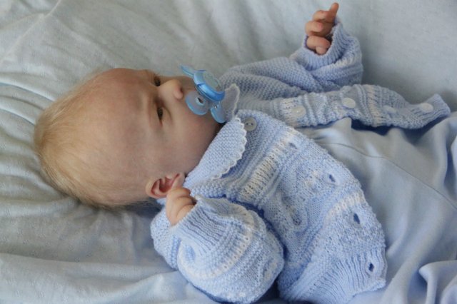 И еще один Ангелочек... Куколка реборн Вишни Виктории