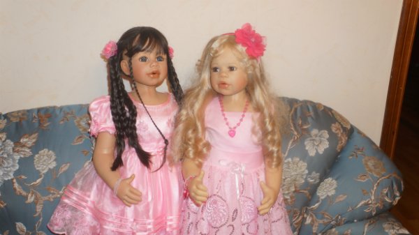 МИЛИНА и ее сестрички от Моники Левениг приглашают в гости | Бэйбики МИЛИНА и ее сестрички от Моники Левениг приглашают в гости (фото 6)