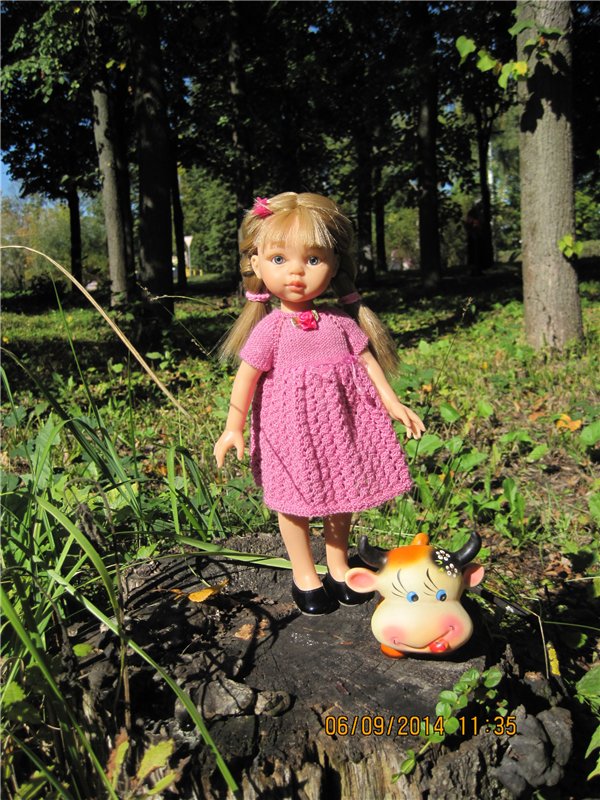 Алёнка, моя куколка Paola Reina