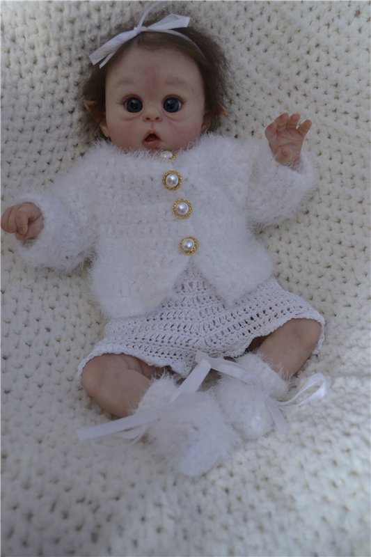 Кукла реборн Офелия — Куклы Реборн (Reborn): работы мастеров