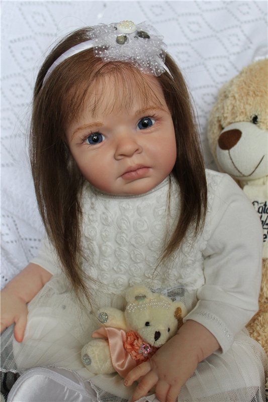 Моя Рябинка. Куклы реборн Натальи Ветровой (фото 8)