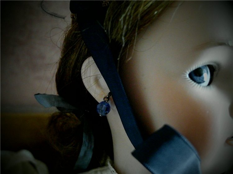 Антикварные куклы... детали