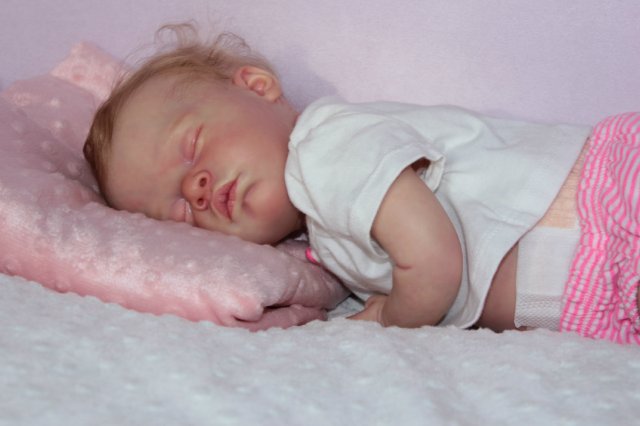 Кукла реборн Coco little Princess, художник Беспалова Жанна