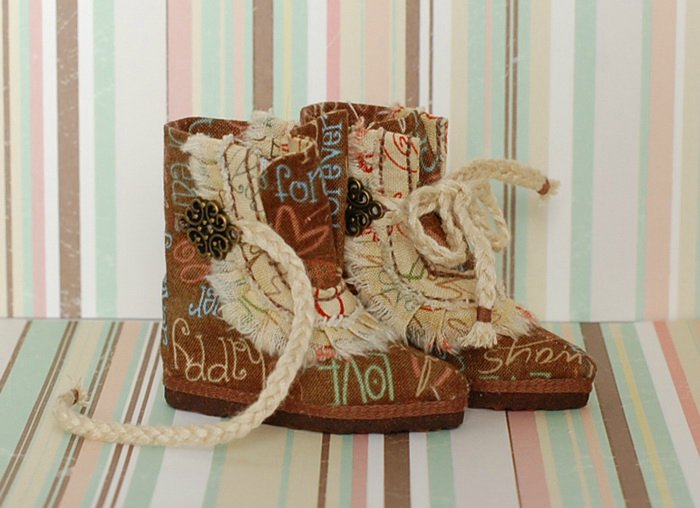 Моя обувная лавка - "Винтаж" | Бэйбики Моя обувная лавка - "Винтаж" (фото 7)