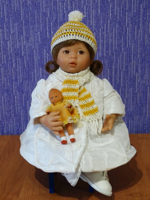 Прогулка зимним вечером. Вихтели Rosemarie Anna Muller (фото 6)