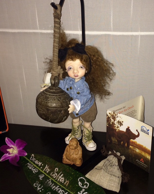 Груня-путешественница. Как маленькая девочка осваивала Таиланд. Первая часть (фото 4)