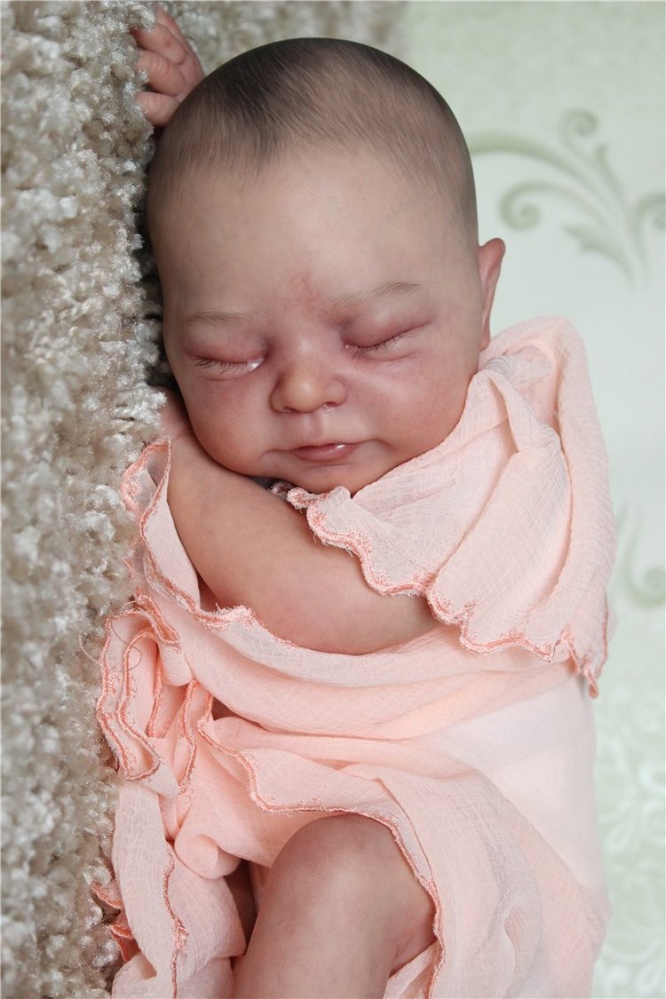 Толстушка Лиллисолька. Кукла реборн Светланы Преображенской