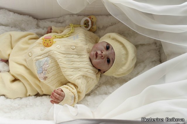 Кукла реборн Тейлор, скульптор Tamie Yarie (фото 8)