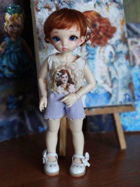 Журнал "Барби мода" и Литлфи (фото 10)