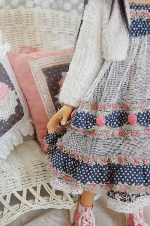 Аутфит 2 в 1. Весенний сон (фото 7)