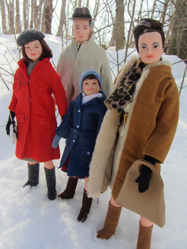 Куклосемья из 60х. Littlechap от фирмы Remco (фото 8)