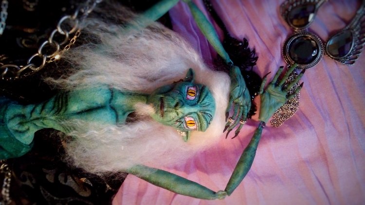 Готы Пегаса: рейф Тодд | Бэйбики Готы Пегаса: рейф Тодд — Авторские куклы ручной работы: текстильные