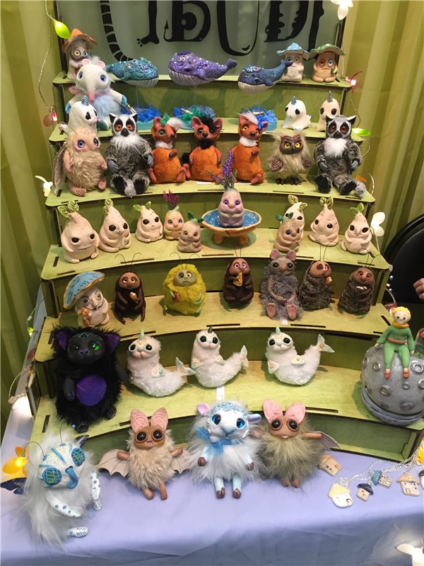 Я по выставке гуляла... Мишкаград 2016. Фотообзор (фото 4)