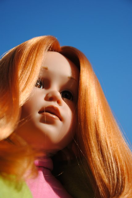 "Роскошные волосы Софии" - Красотка София от Gotz, 2010 | Бэйбики "Роскошные волосы Софии" - Красотка София от Gotz, 2010 (фото 10)