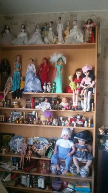 Как я храню кукол, коих у меня уже более 300шт (фото 7)