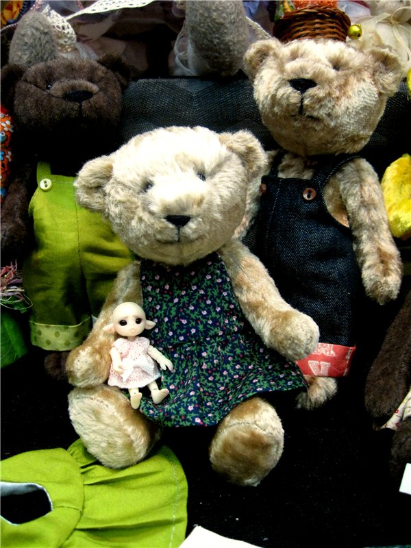 МишкаГрад 2016. Х Московская международная выставка моими глазами. Фоторепортаж