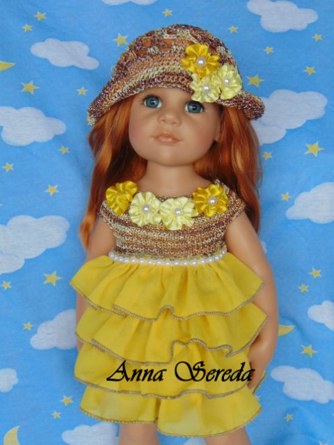 Солнечные наряды для Готц | Бэйбики Солнечные наряды для Готц