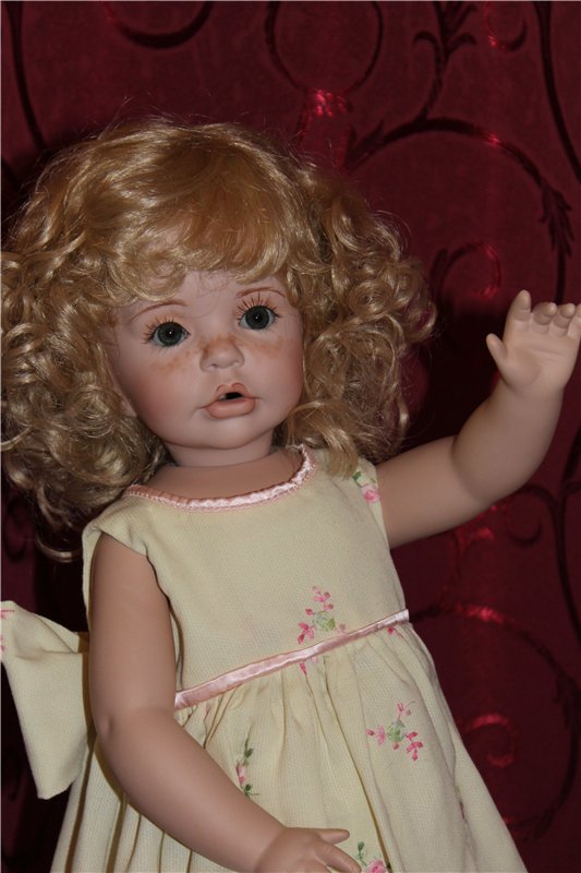 Нежная и трогательная красавица Анна (фото 6)