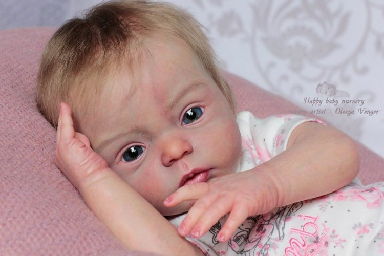 Мой ангел, моя нежность, моя Амелия. Кукла реборн Олеси Венгер