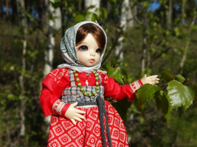 Крошечка - Хаврошечка — Куклы Fairyland (ФэйриЛэнд): BJD (БЖД)
