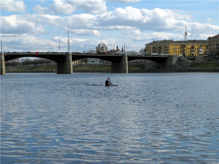 Тверская прогулка вдоль Волги - Матушки реки