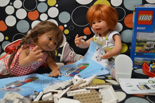 "Играем с увлечением". Вихтели Rosmarie Anna Muller