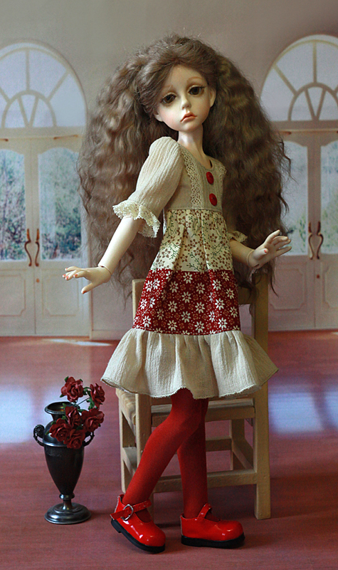 Нина. Обретённый образ — Куклы Dollstown (Доллстаун): BJD (БЖД) (фото 5)