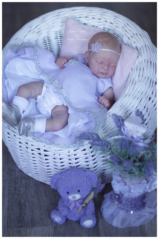 Americus! Кукла реборн Даши Костенко