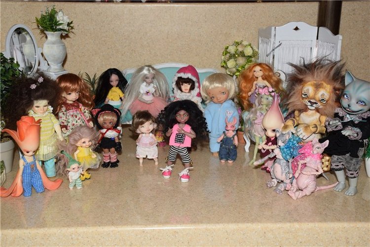 Одна кукла, а столько образов! Распаковка "Домисоль", авторская кукла Марии Пикуновой