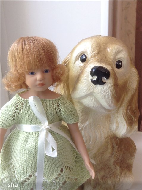 Маленькая девочка Patsi от H.Plusczok