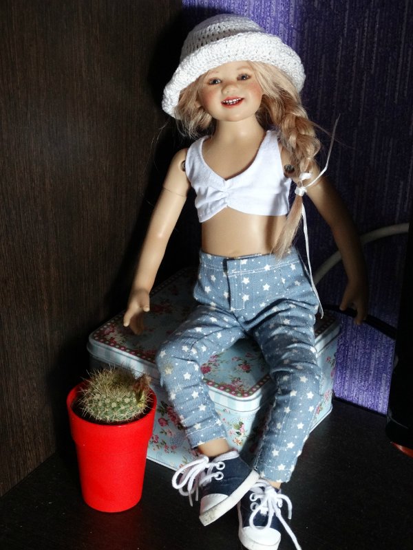 Где всё это умещается? Или моё кукольное царство