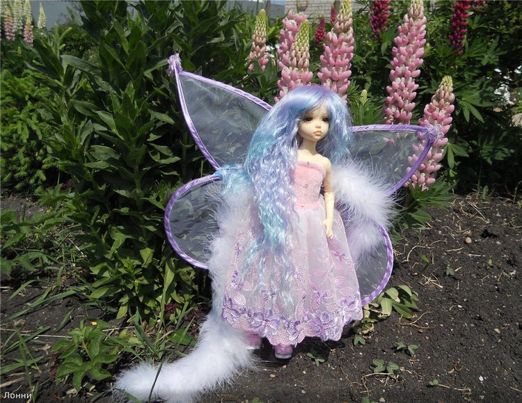 Голубая мечта Илоны | Бэйбики Голубая мечта Илоны — Куклы Iplehouse (Иплхаус): BJD (БЖД) (фото 10)